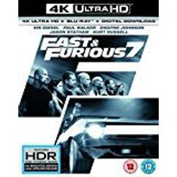 Fast & Furious 7 (4K UHD Blu-ray + Blu-ray+ Digital Download) [2015]